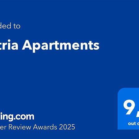 Ostria Apartments Kalamákion 외부 사진