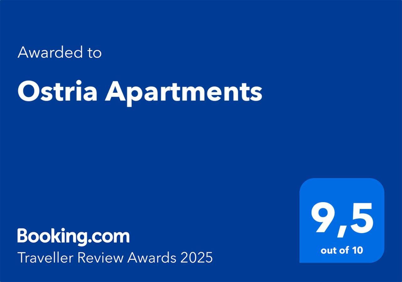 Ostria Apartments Kalamákion 외부 사진