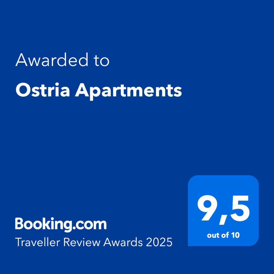 Ostria Apartments Kalamákion 외부 사진
